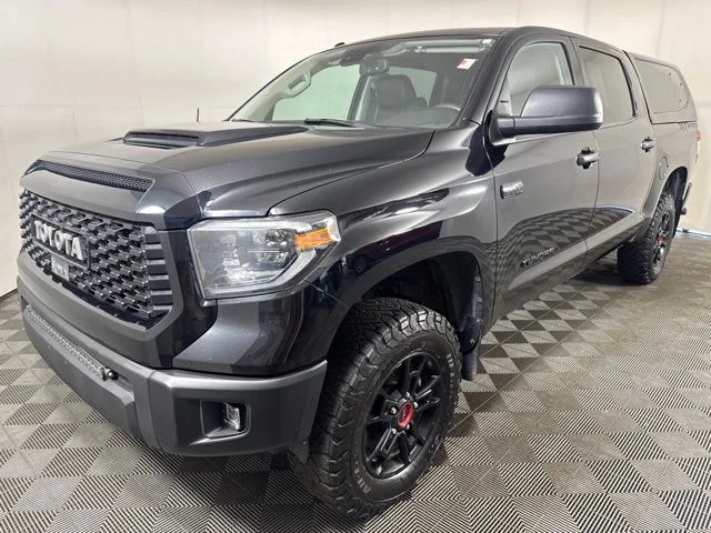 Certified Used 2019 Midnight Black Metallic Toyota TRD Pro image 8