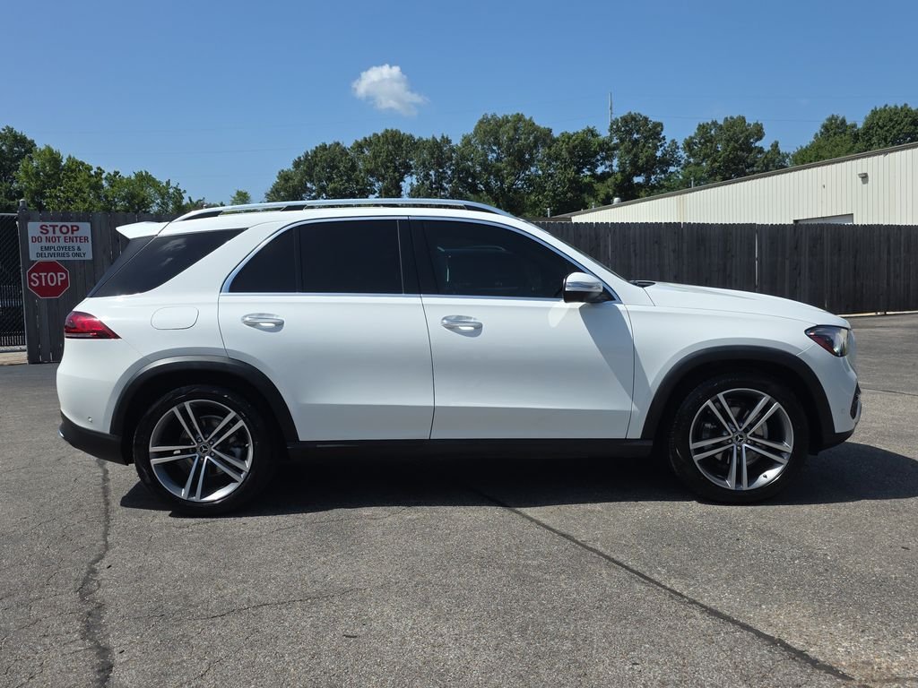 Certified Used 2022 White Mercedes-Benz GLE 350 image 6