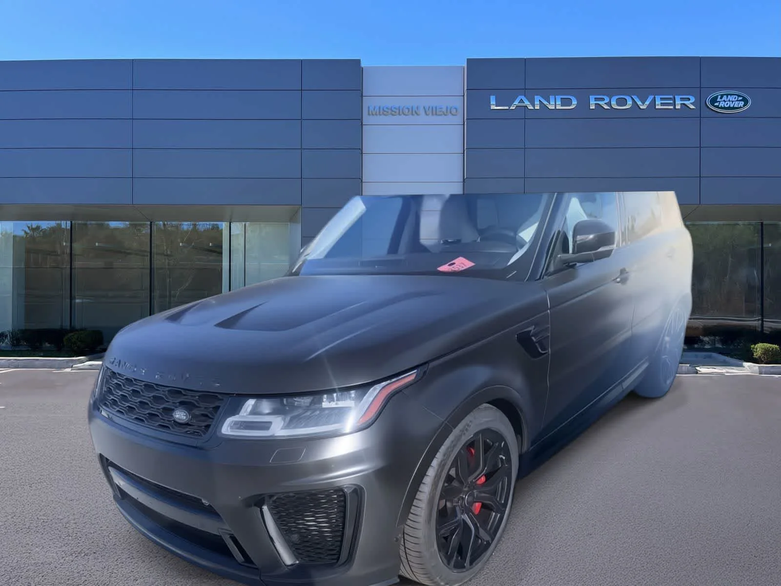 2020 Land Rover Range Rover Sport SVR 5.0's photo