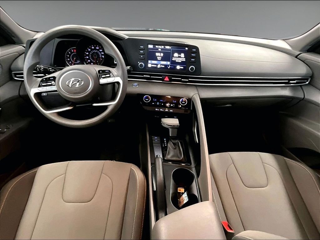 Used 2023 Intense Blue Hyundai SEL image 21