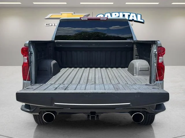 Used 2025 Sterling Gray Metallic Chevrolet Custom Trail Boss image 30