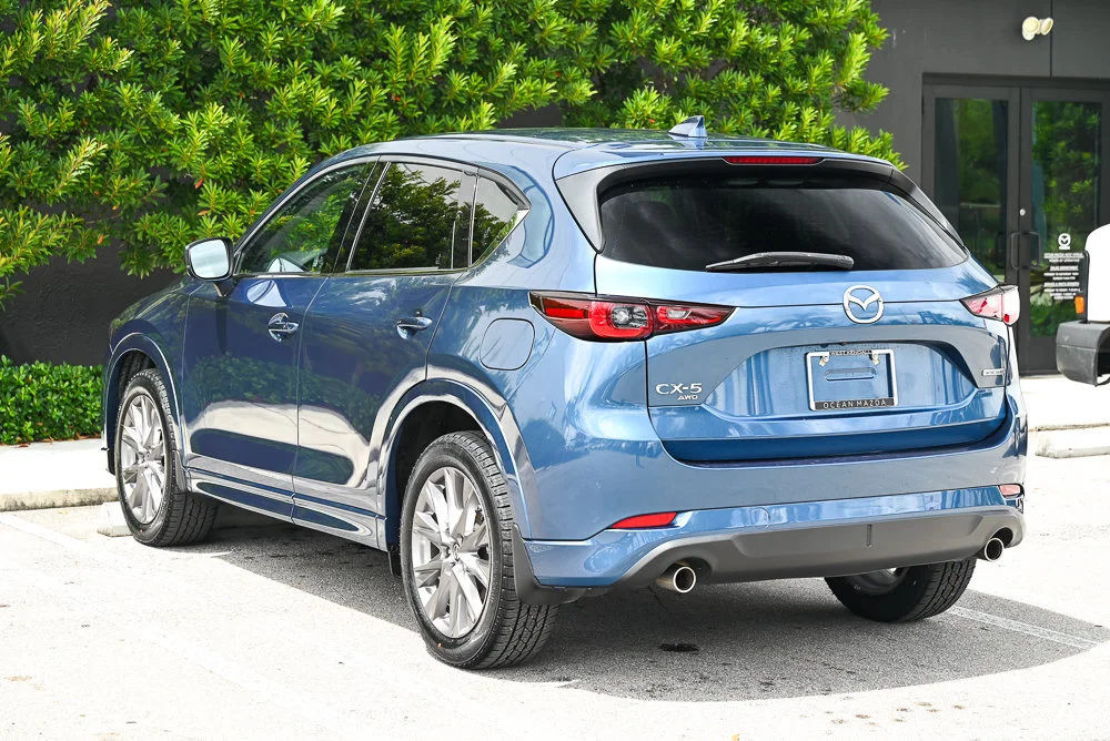 Certified Used 2024 Blue Mazda 2.5 S Premium Plus Package image 6