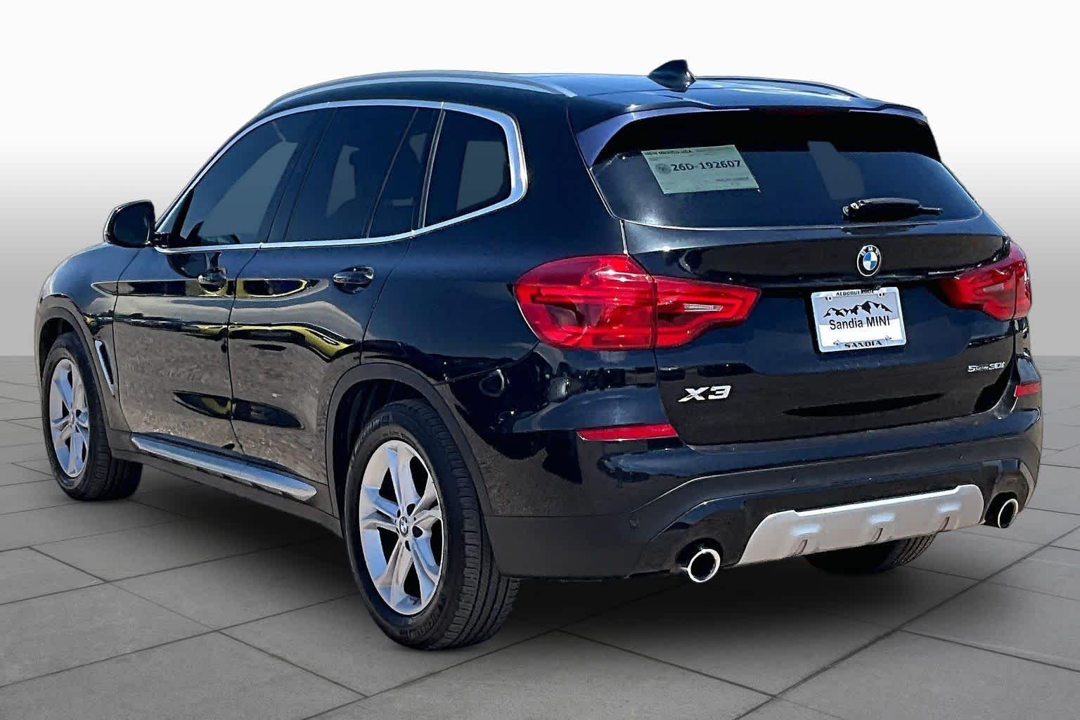 Certified Used 2019 Black Sapphire Metallic BMW sDrive30i image 9