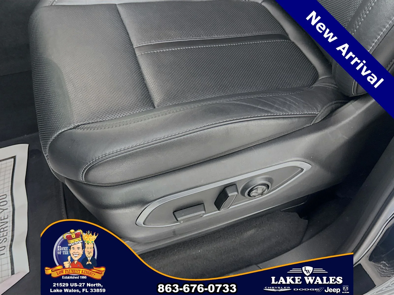 Certified Used 2024 Black Jeep Series III image 20