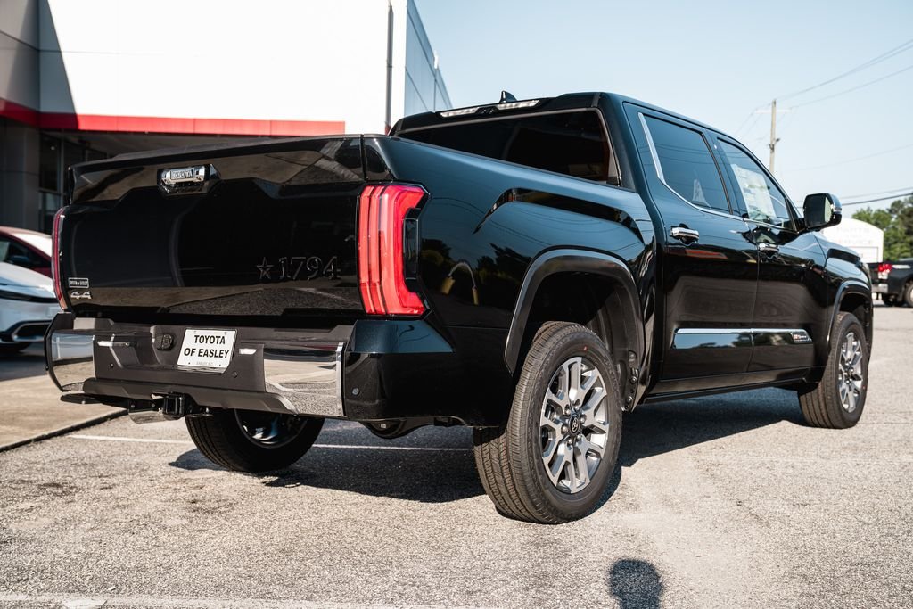 New 2026 Midnight Black Metallic Toyota 1794 Edition image 8