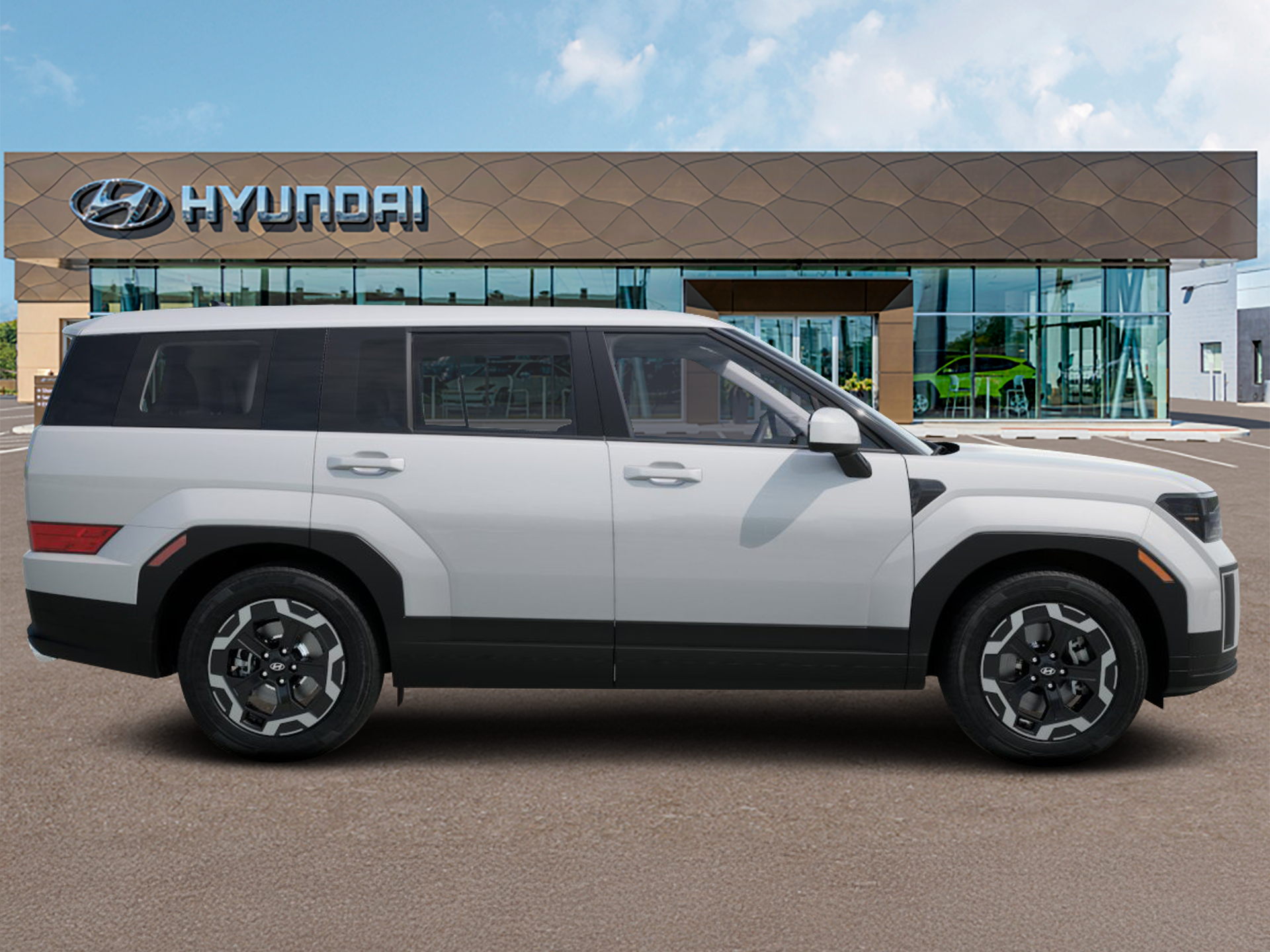 New 2026 White Hyundai SE image 9