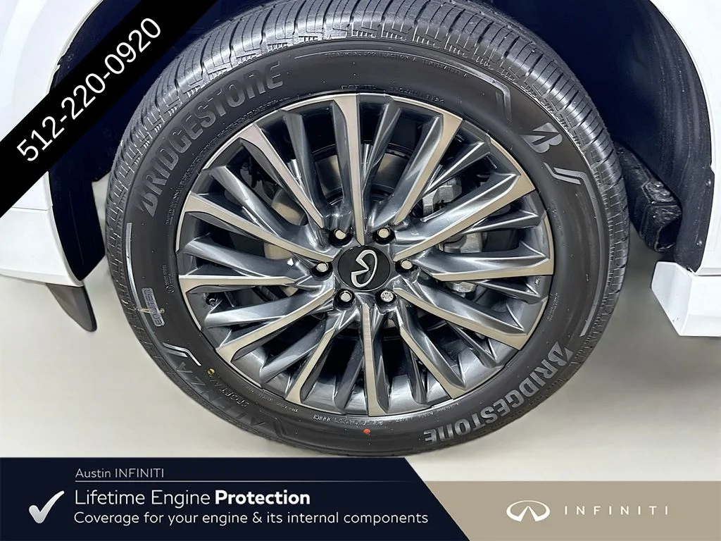 New 2027 White INFINITI AUTOGRAPH image 45