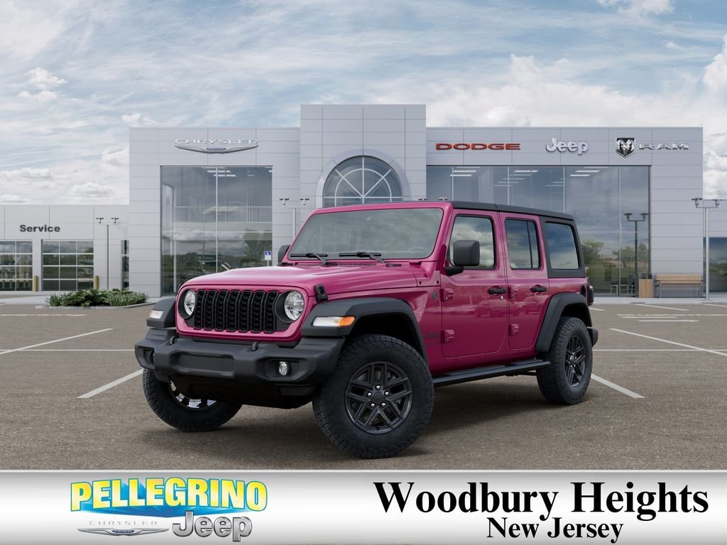 New 2026 Tuscadero Pearlcoat Jeep Sport S image 1