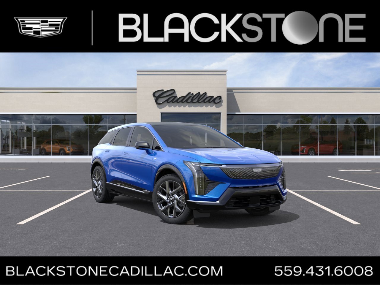 2026 Cadillac Optiq Luxury's photo