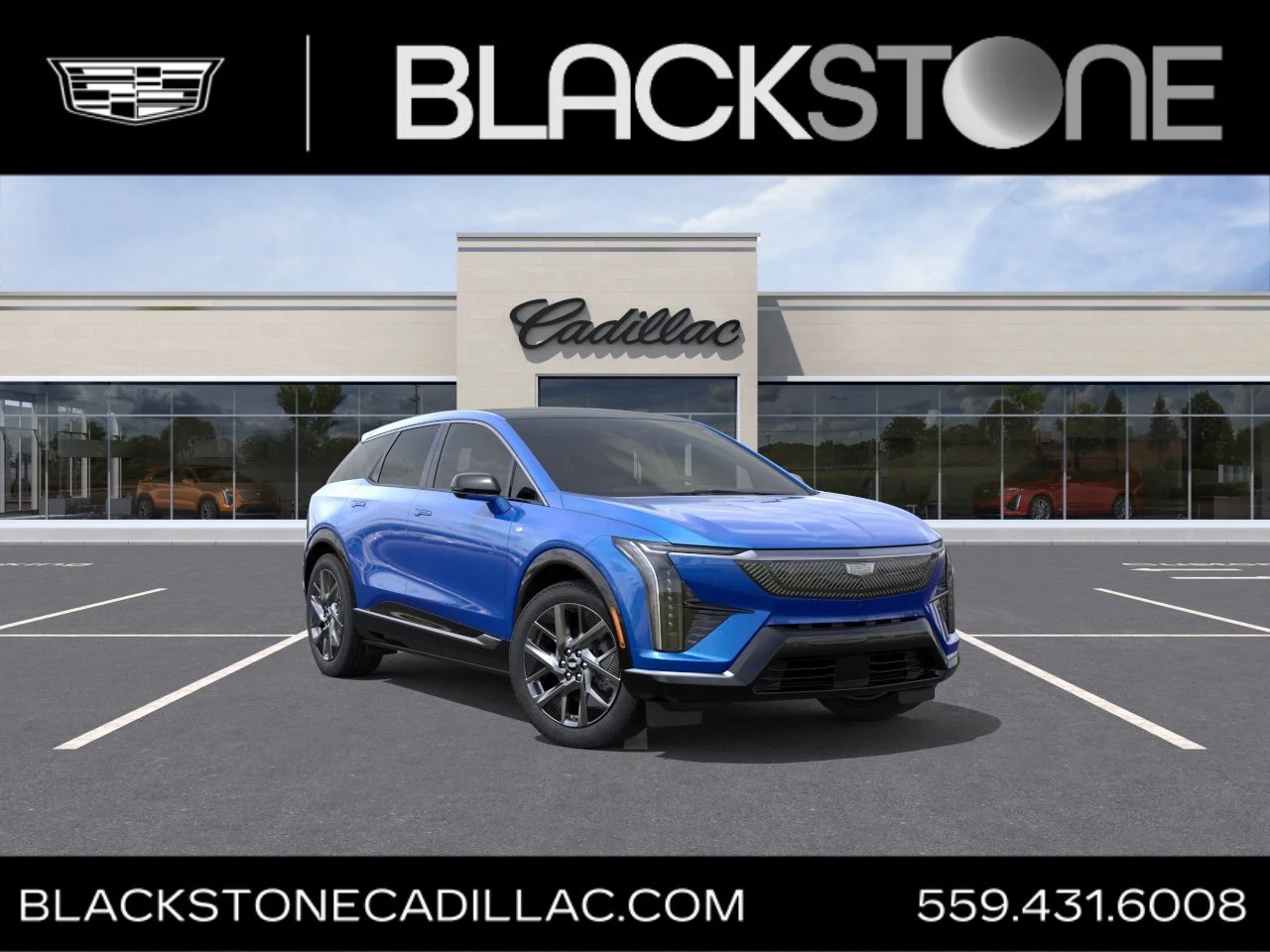 2026 Cadillac Optiq Luxury's photo
