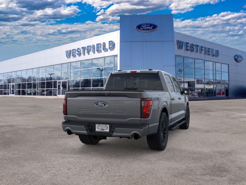 New 2026 Carbonized Gray Metallic Ford XLT image 30