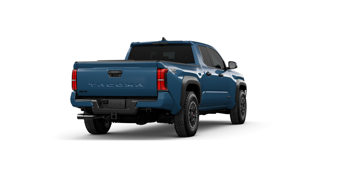 New 2026 Heritage Blue Toyota TRD Off-Road image 9