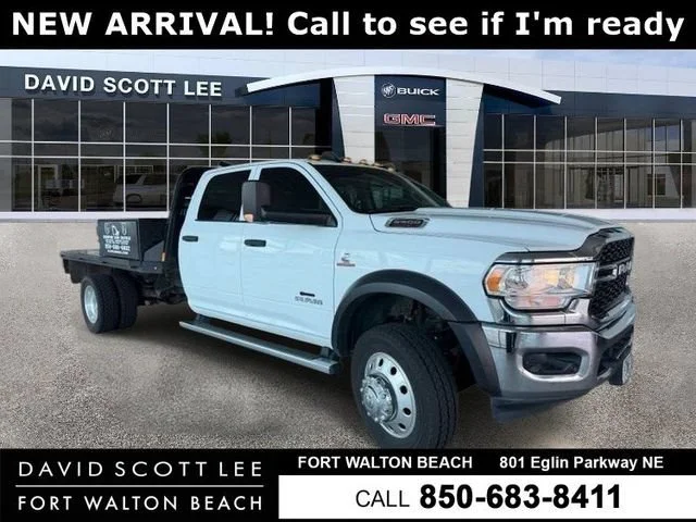 Used 2019 Bright White Cl Ram Tradesman image 1