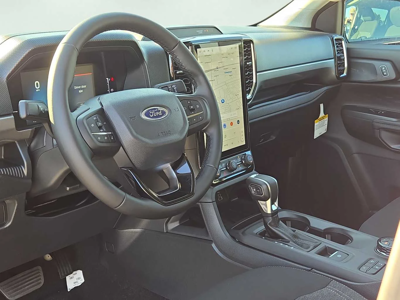 New 2026 Oxford White Ford XLT image 8