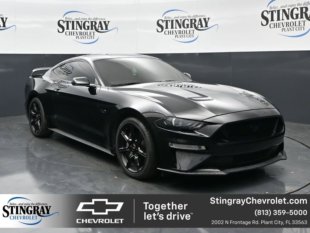2018 Ford Mustang GT Coupe Premium's photo