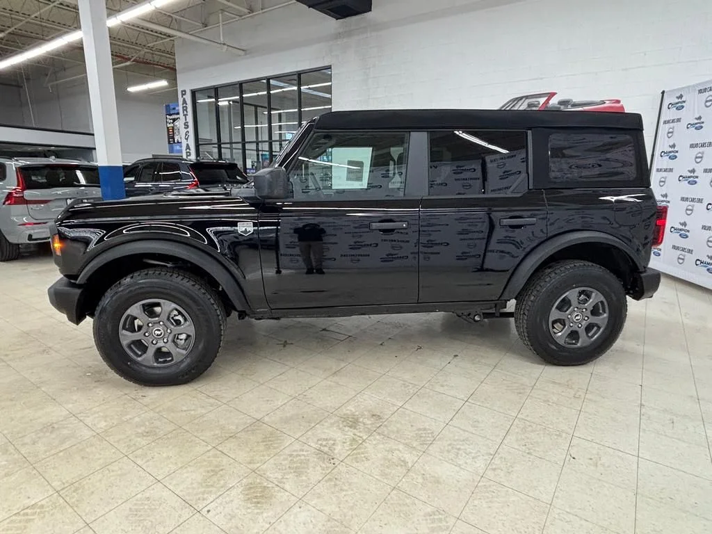 New 2026 Shadow Black Ford Big Bend® image 4