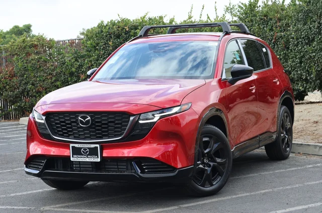 2026 Mazda CX-5 2.5 S Premium AWD