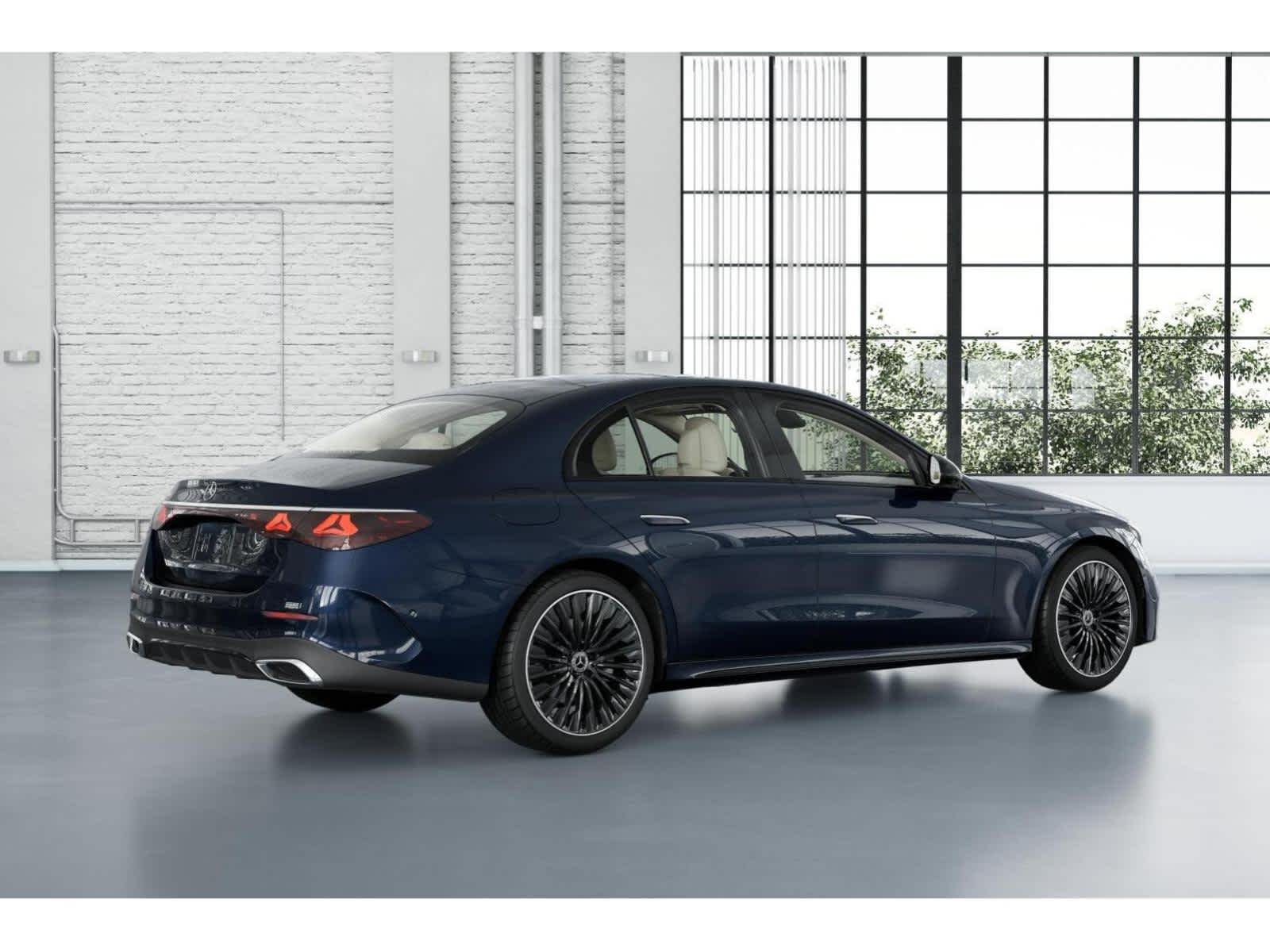 New 2026 Nautical Blue Metallic Mercedes-Benz E 350 image 18