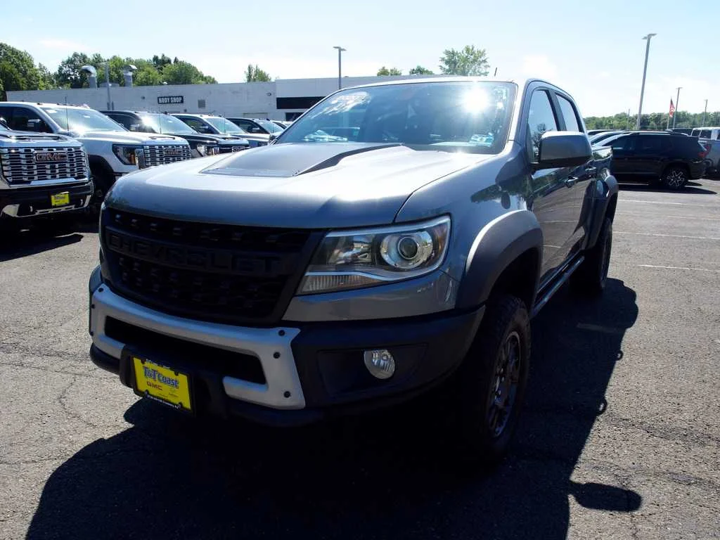 2020 Chevrolet Colorado ZR2