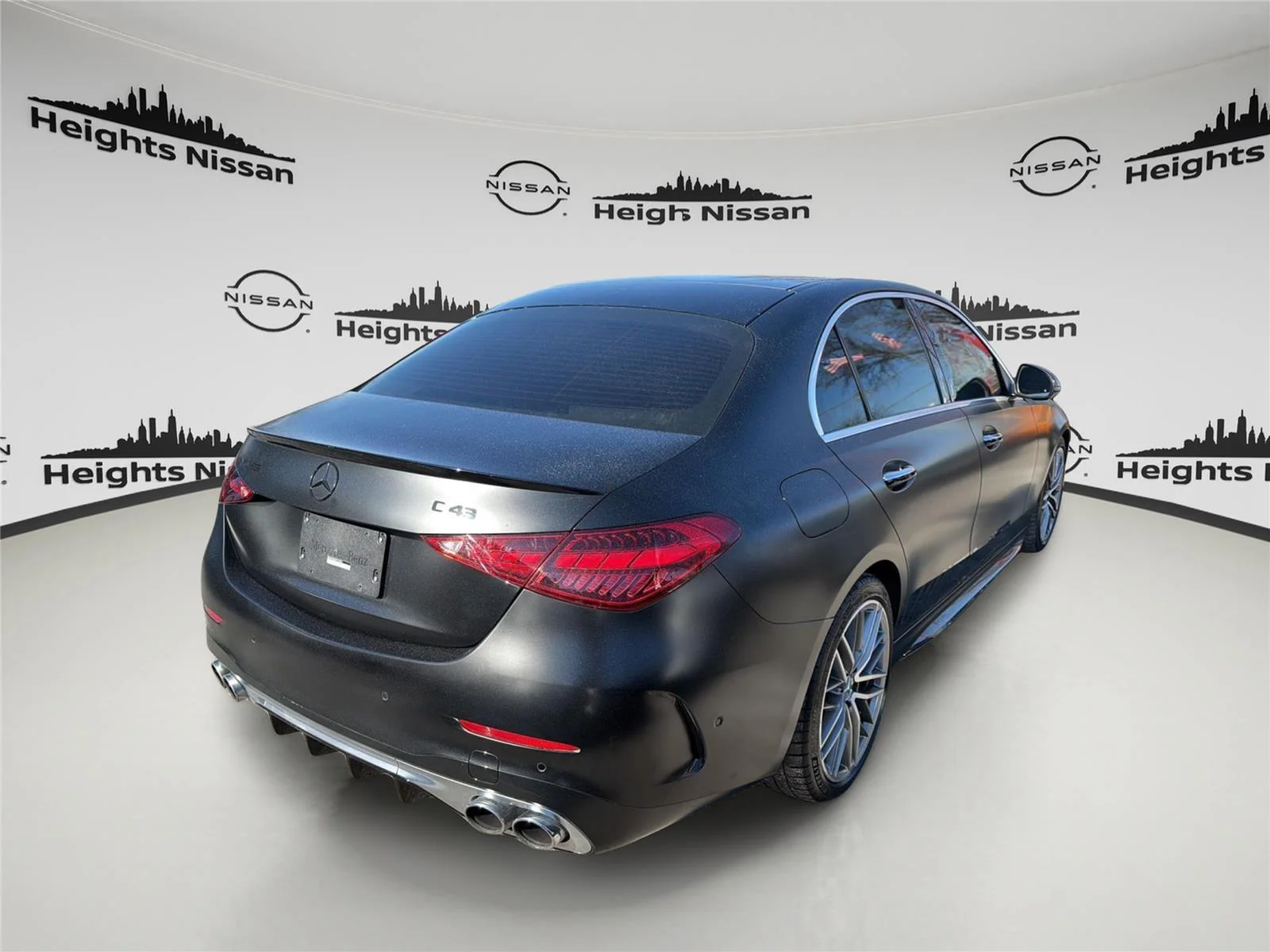 Used 2024 Black Mercedes-Benz AMG® C 43 image 7