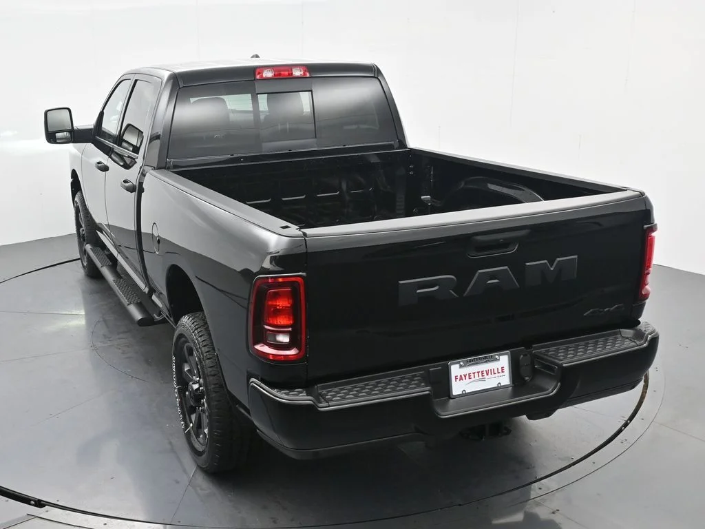New 2026 Diamond Black Crystal Pearl-Coat Exterior Paint RAM  image 29