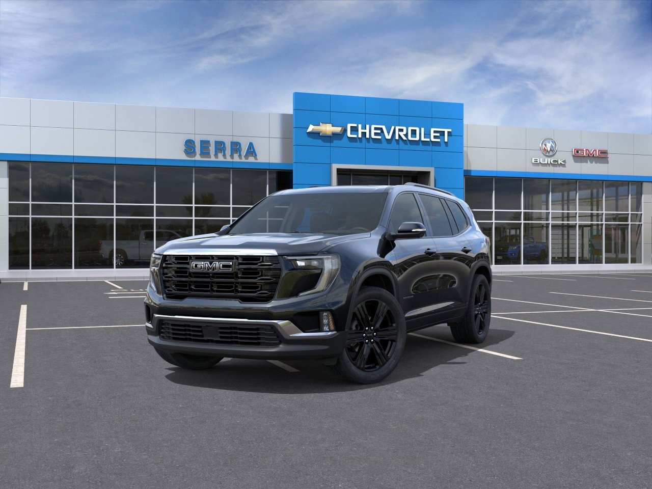 2026 GMC Acadia Elevation - Photo 8