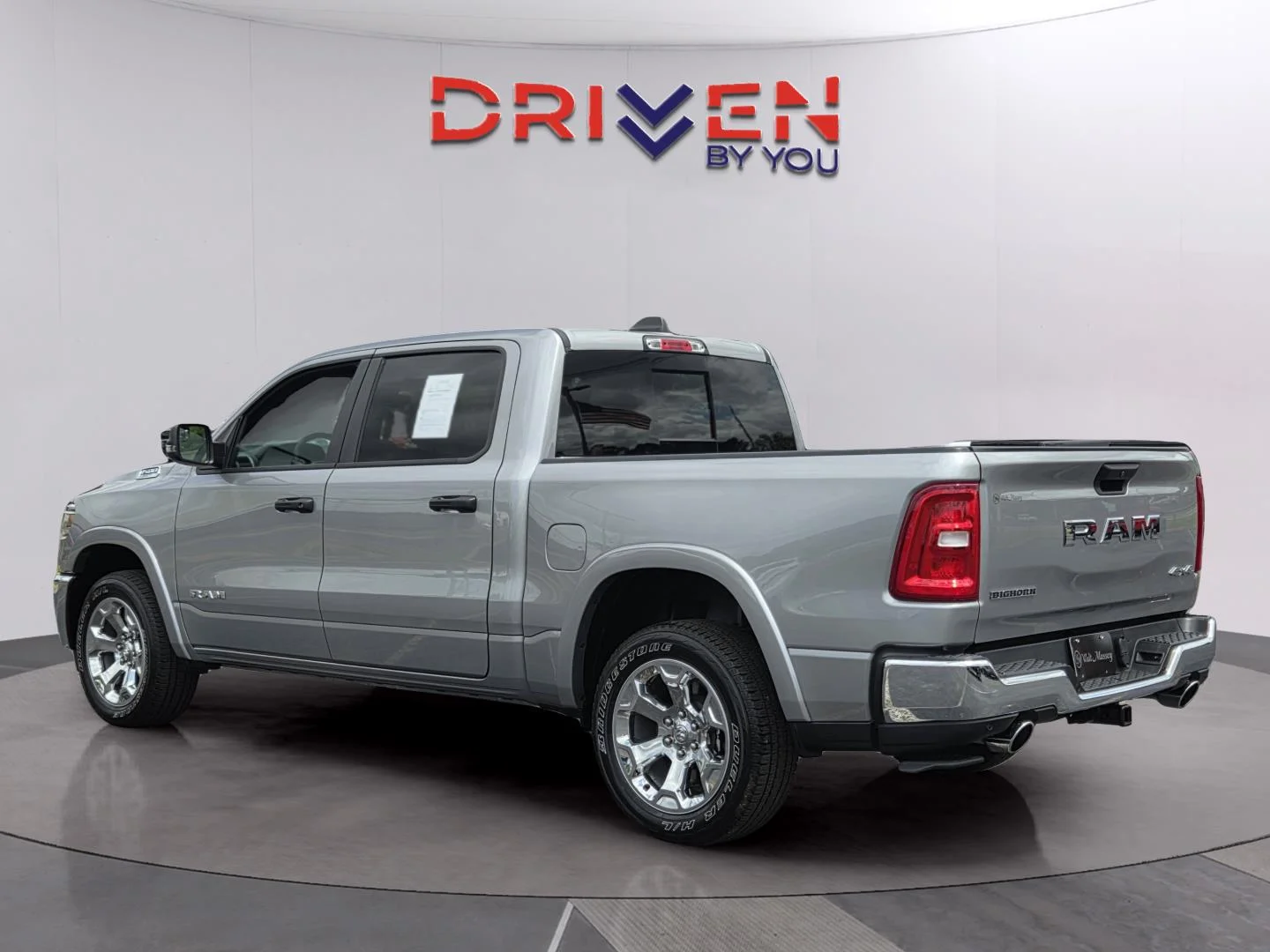 Used 2025 Billet Silver Metallic Clearcoat Ram Big Horn image 3