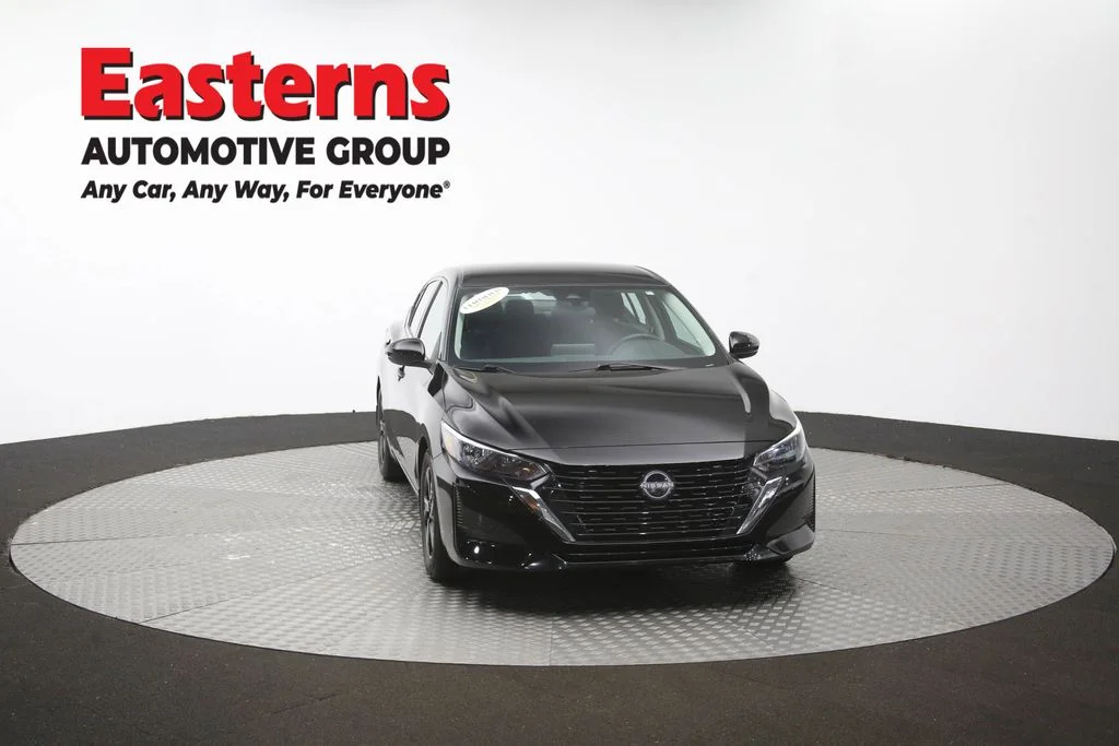 Used 2024 Black Nissan SV image 45