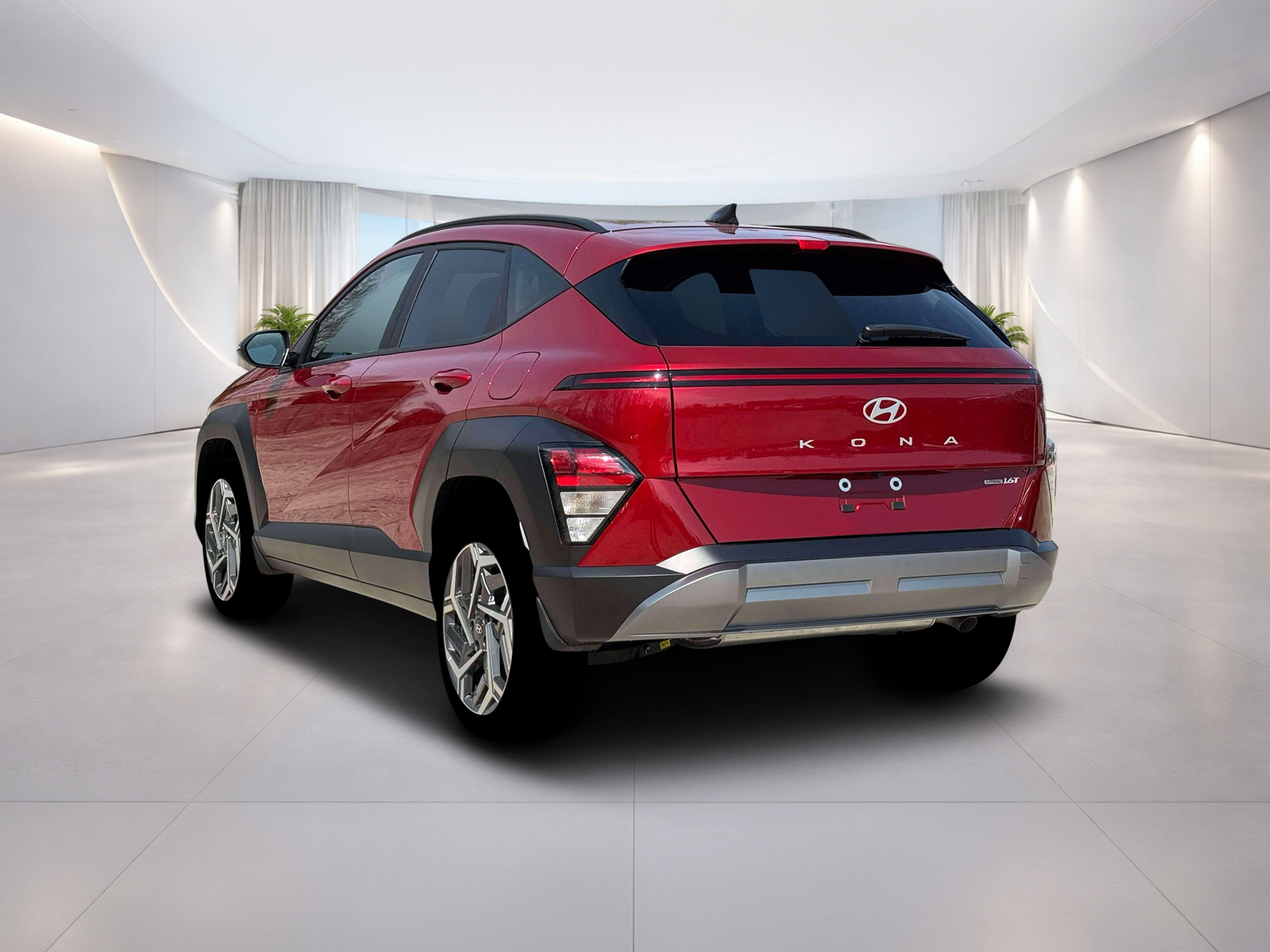 New 2026 Red Hyundai SEL Premium AWD image 5