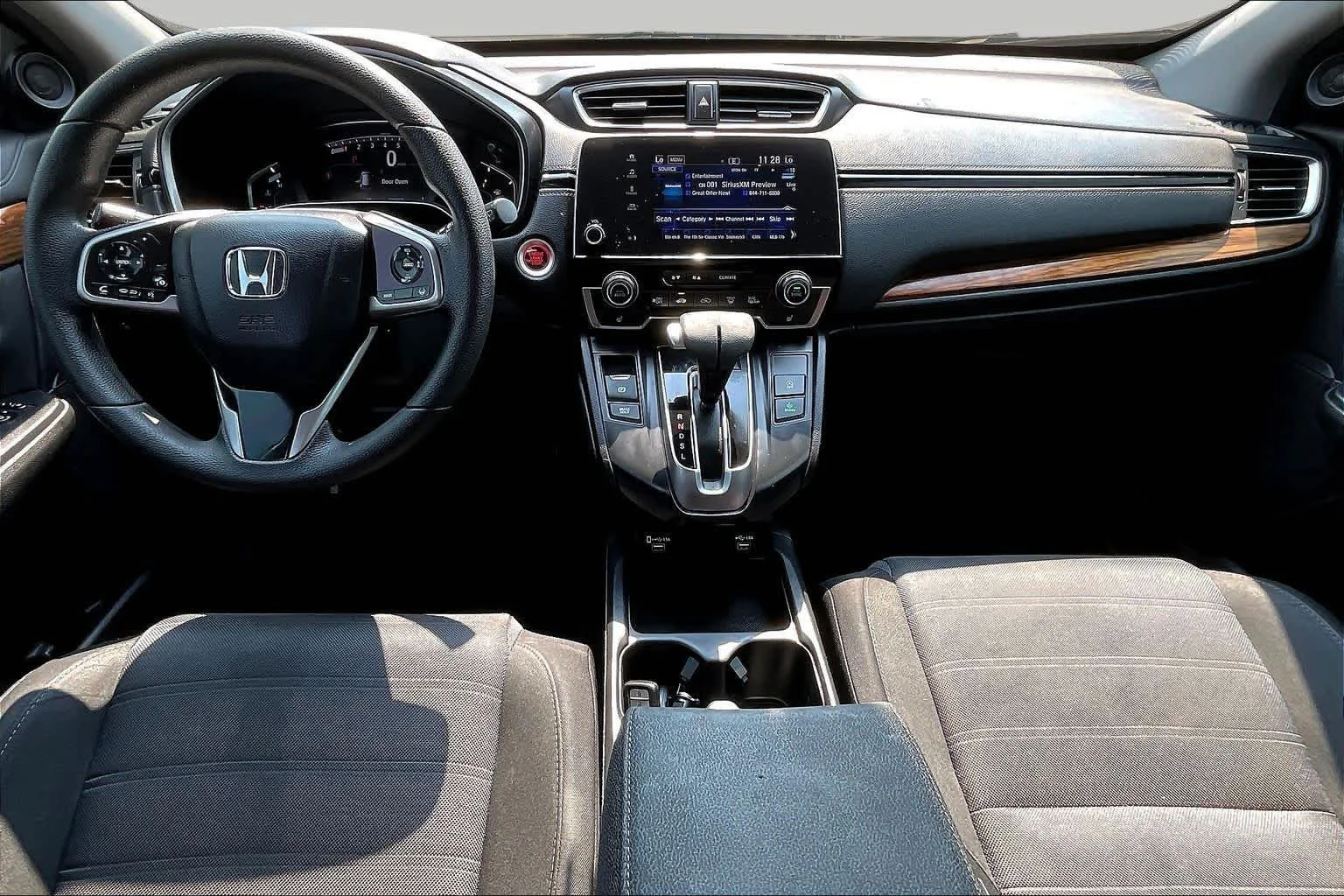 Used 2020 Lunar Silver Metallic Honda EX image 16