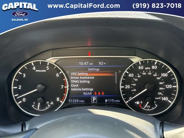 Used 2025 White Nissan 2.5 SV image 25