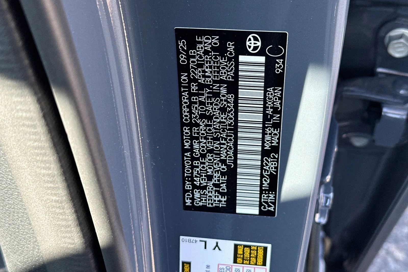 New 2026  Toyota XSE image 28