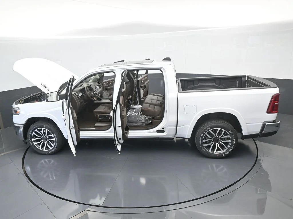 New 2026 Bright White Clearcoat RAM Limited image 66