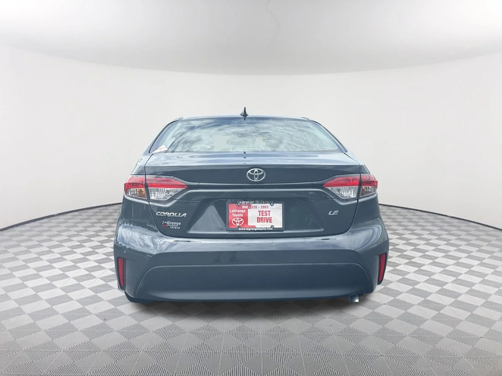 Certified Used 2026 Underground Toyota LE image 6
