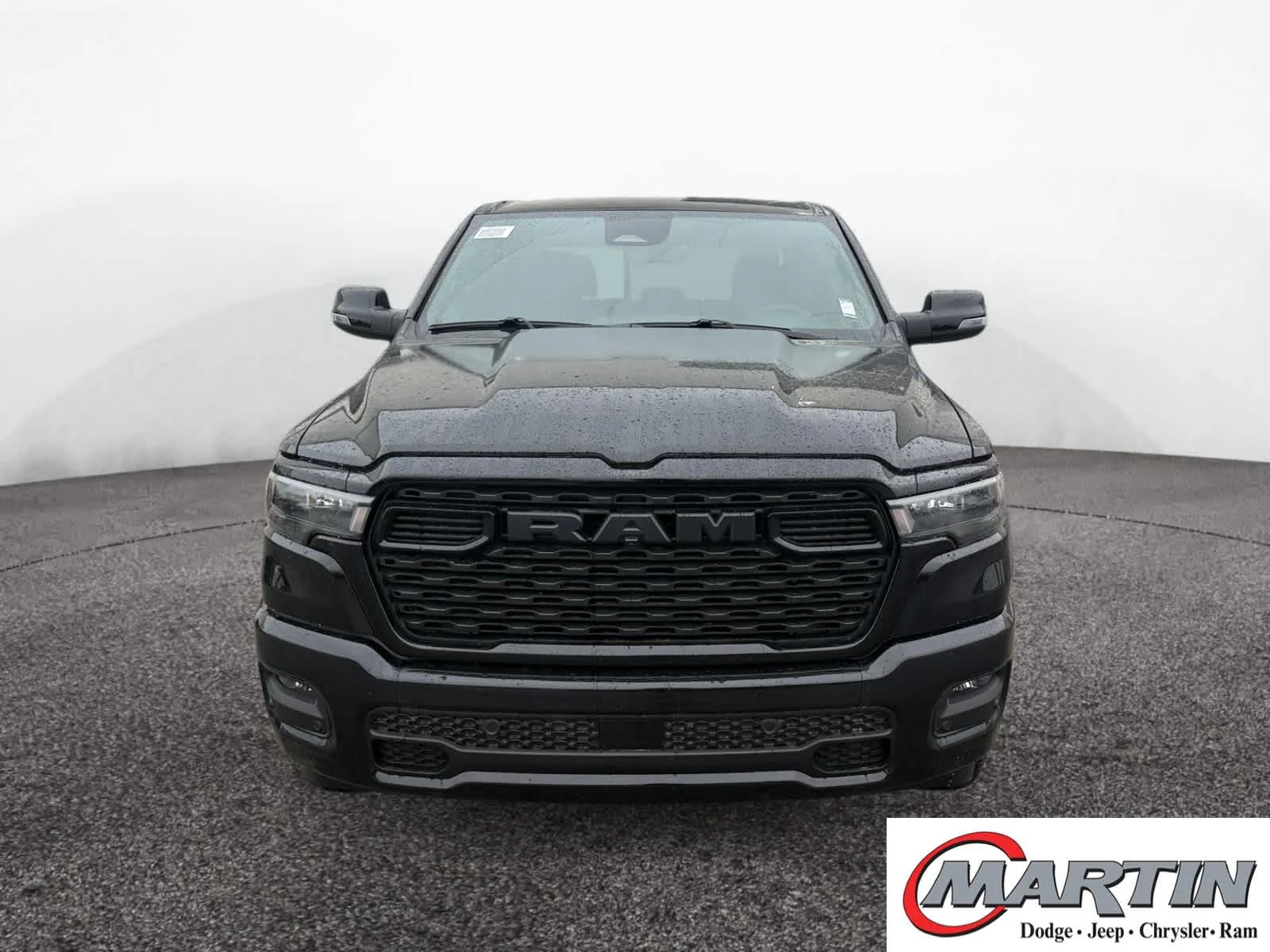 New 2026 Diamond Black Crystal Pearl-Coat Exterior Paint RAM Big Horn image 2