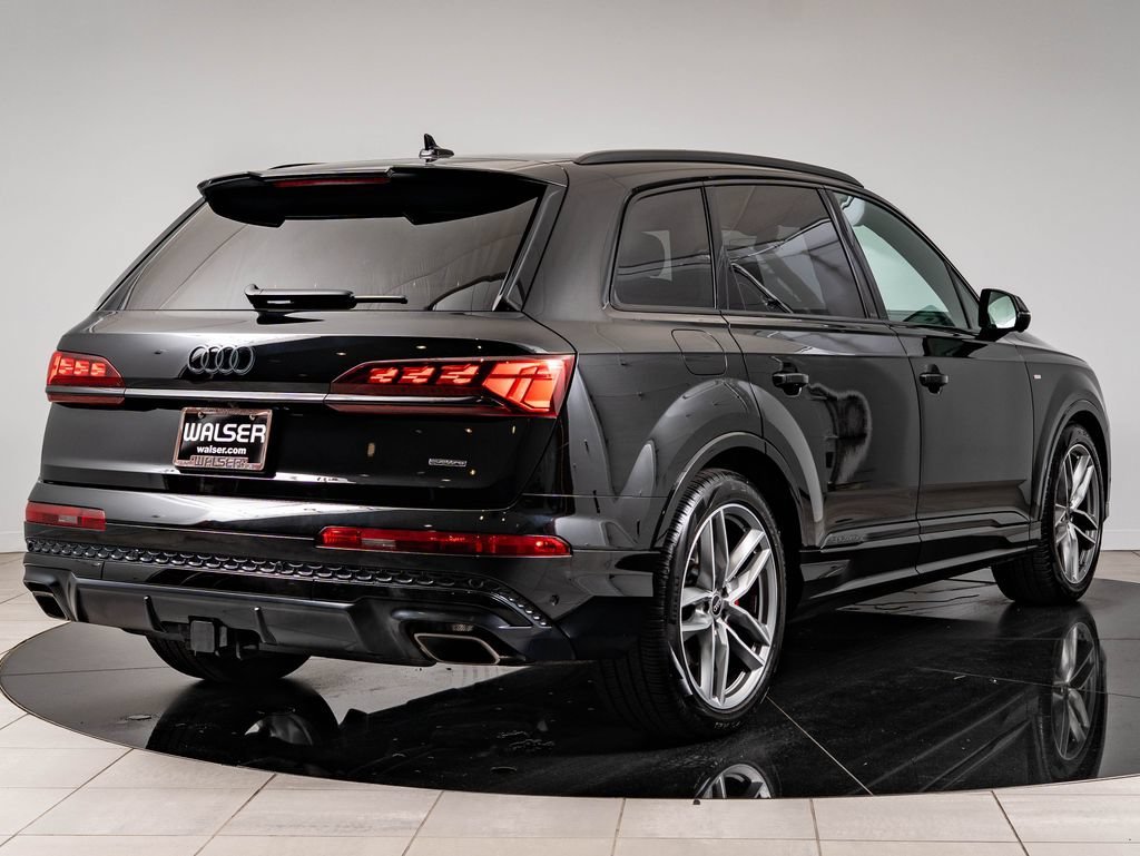 Used 2026 Black Audi 55 Prestige image 10
