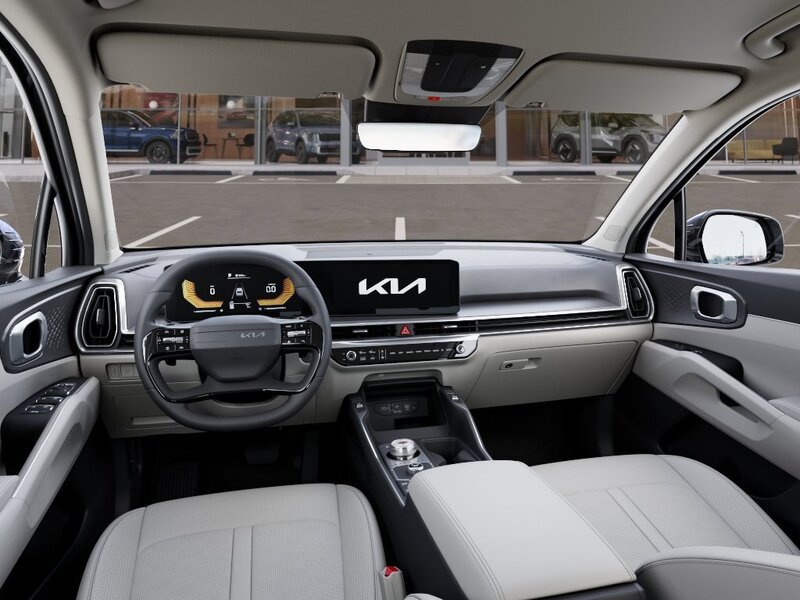 New 2026 Interstellar Gray Kia EX image 14