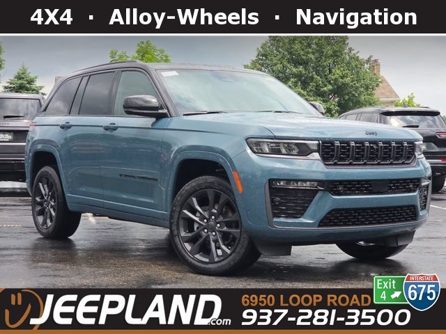 2026 Jeep Grand Cherokee Limited Reserve