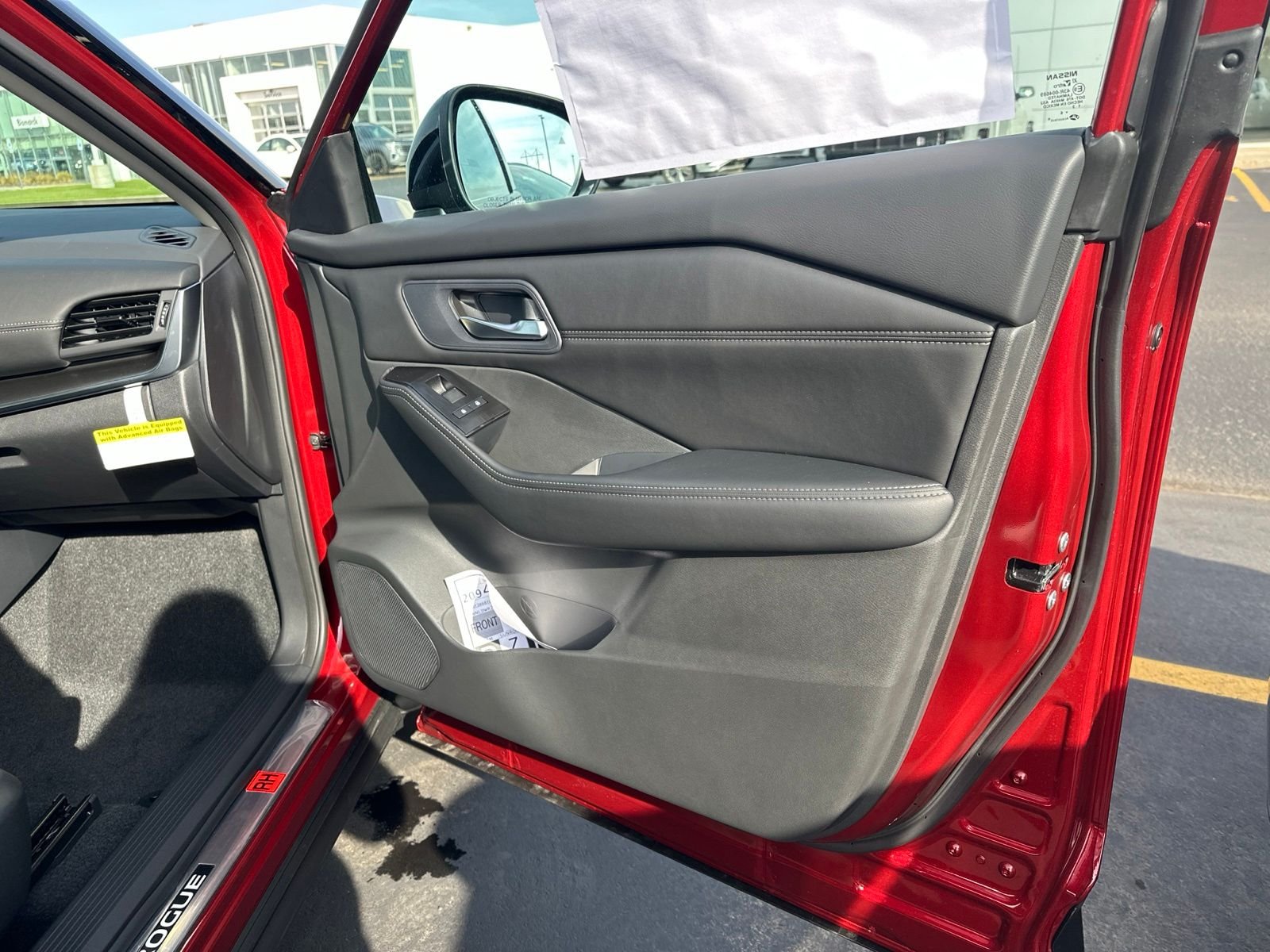 New 2026 Red Nissan Dark Armor image 38