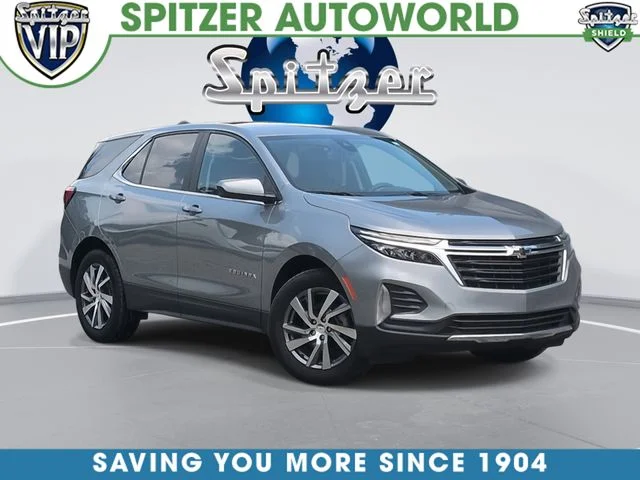 Used 2024 Gray Chevrolet LT image 1