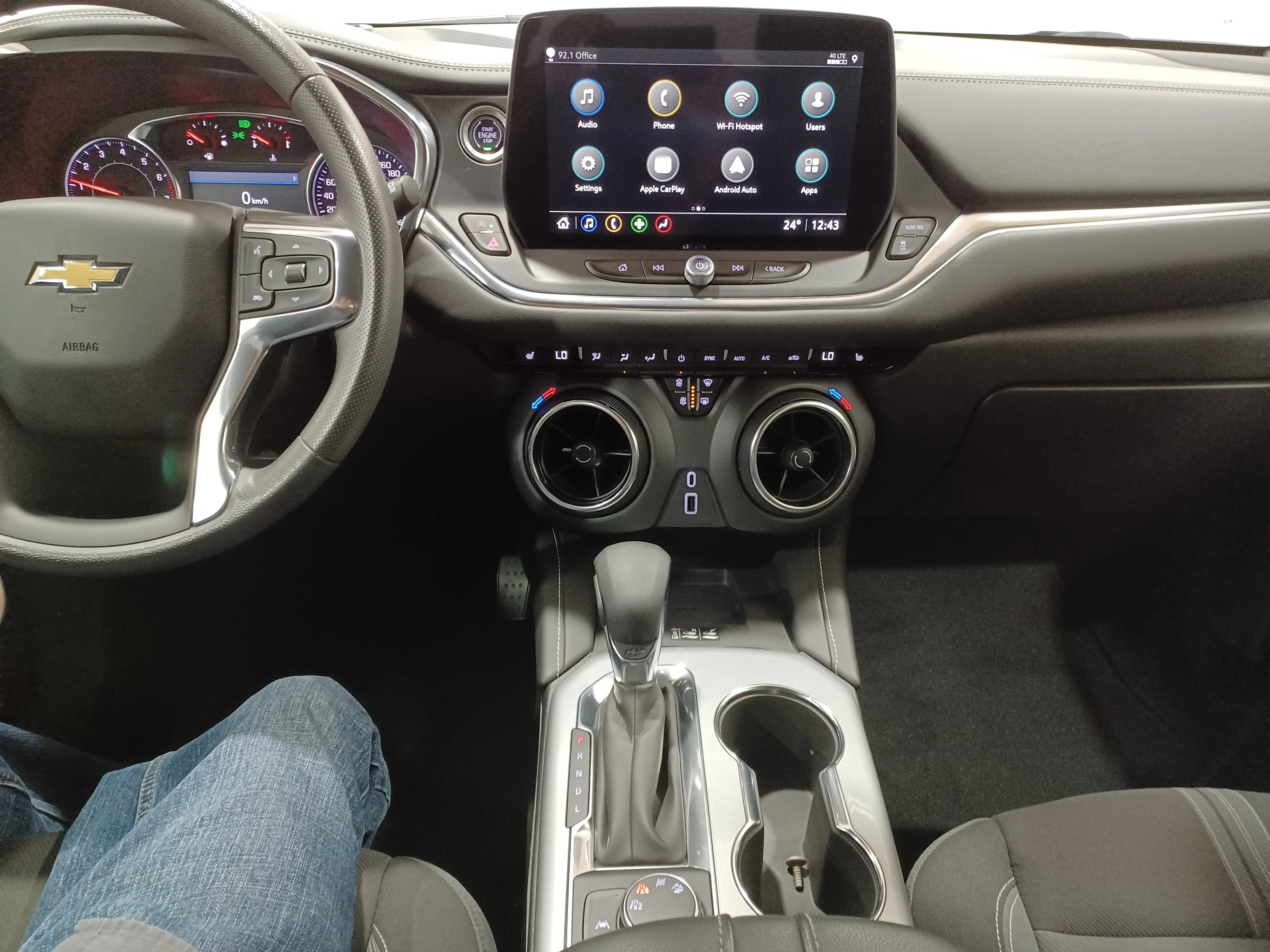 Certified Used 2023 Radiant Red Tintcoat Chevrolet LT AWD*Adaptive Cruise | Remote Start | Htd Seats | Blind Spot Detection | Park Assist | CarPlay image 14