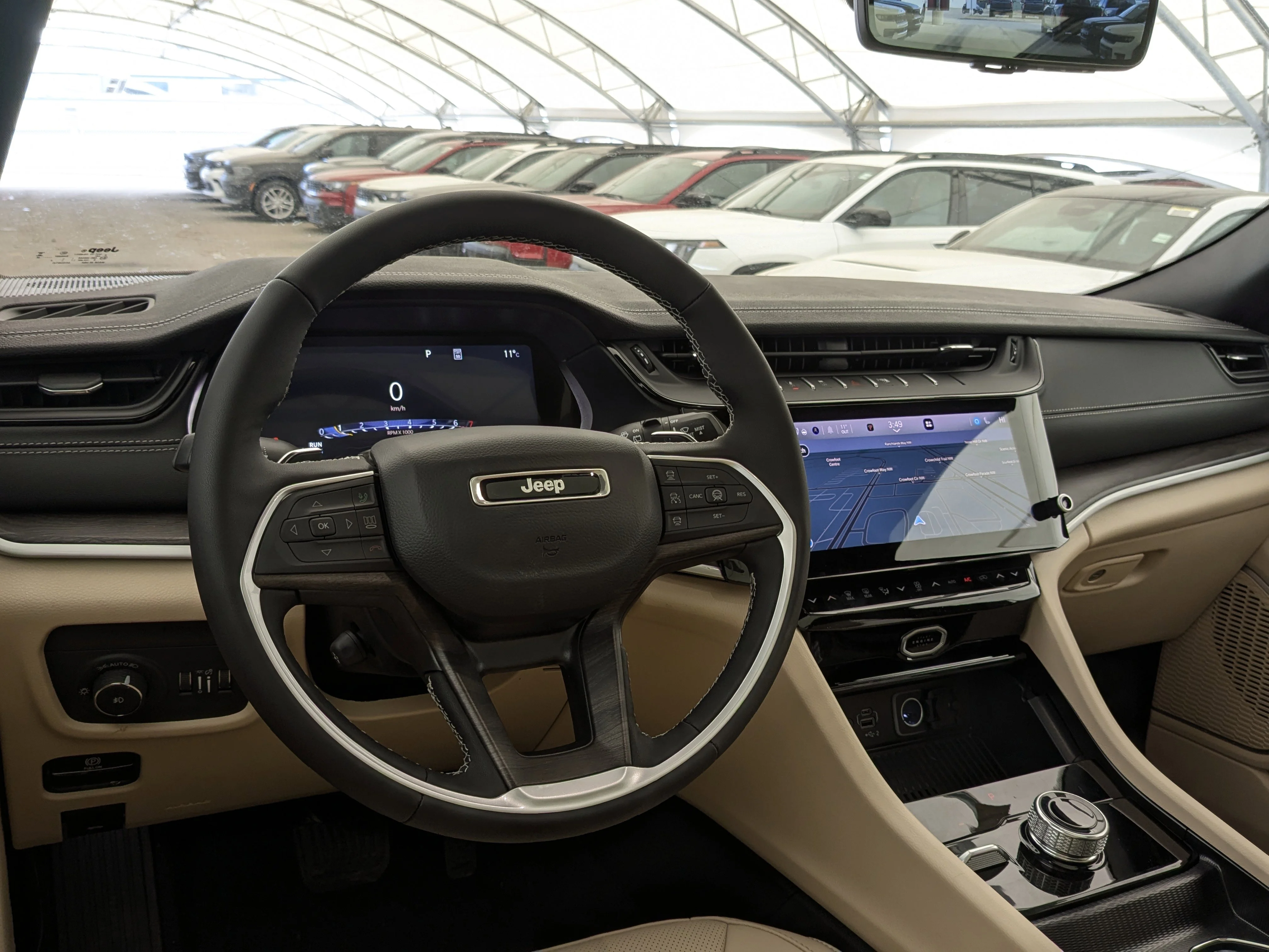 New 2026 Black Jeep Limited - - Panoramic Sunroof - Luxury Tech II - 9 Amplified Speakers - Remote Start & tons more! image 25