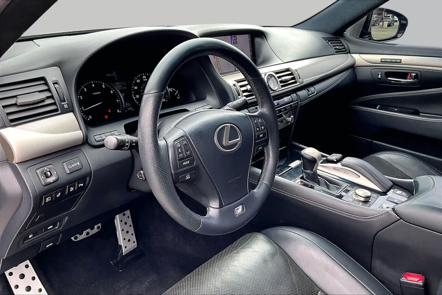 Used 2017 Atomic Silver Lexus  image 16