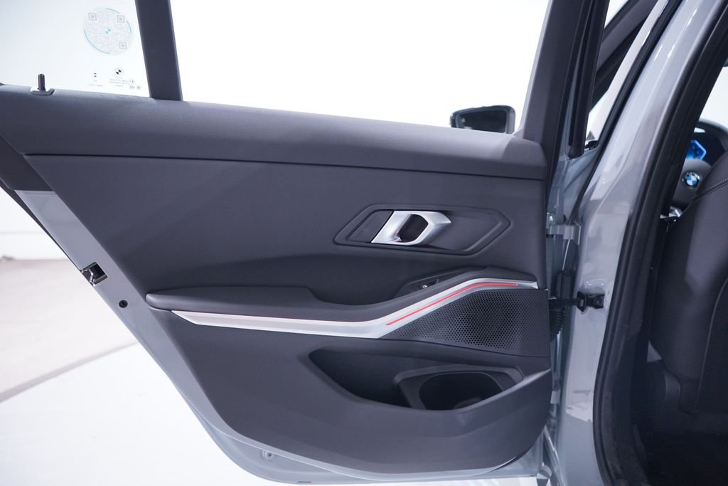 New 2026 Gray Metallic BMW 330i image 15