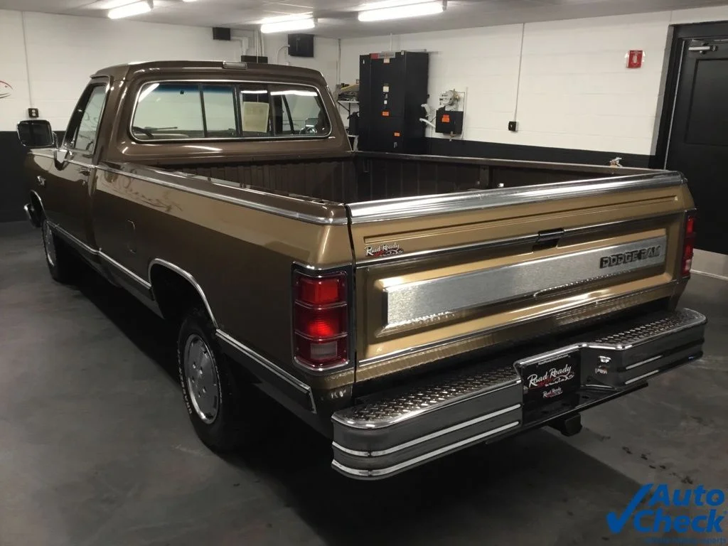 Used 1988 Brown Dodge 1500 image 7