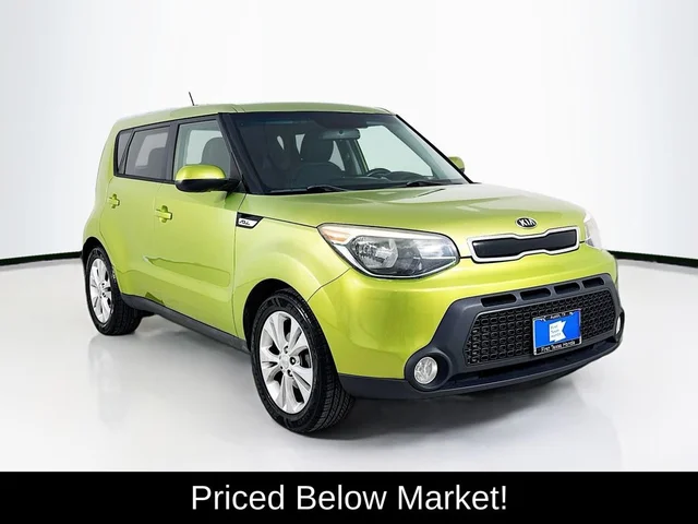 2016 Kia Soul Plus