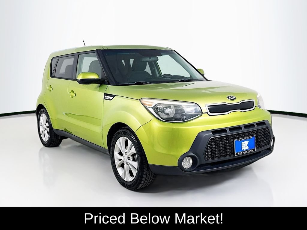 2016 Kia Soul 2.0L + AT 5-Door's photo
