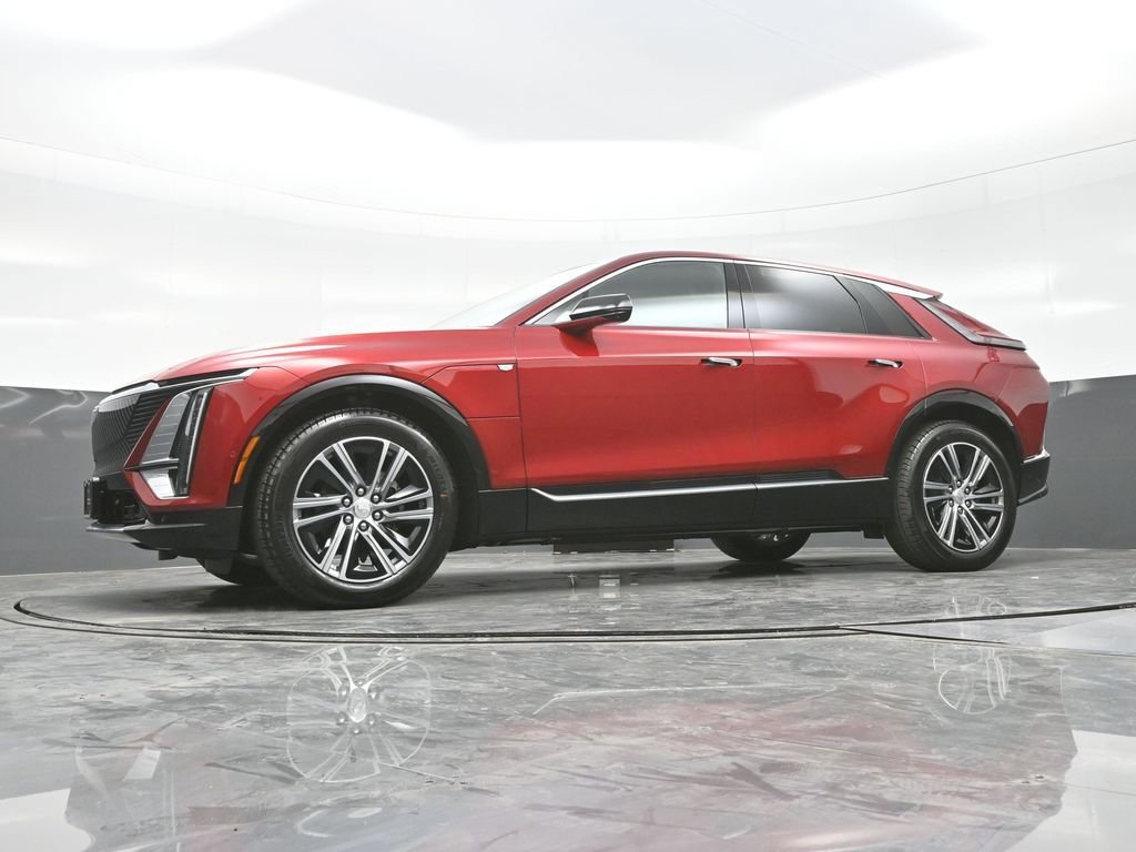 New 2026 Radiant Red Tintcoat Cadillac Luxury image 34