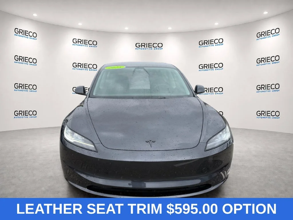 Used 2025 Black Tesla Long Range image 2