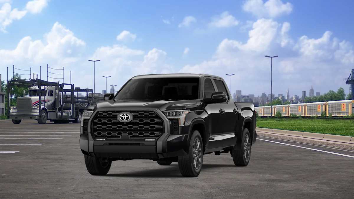 New 2026 Midnight Black Metallic Toyota Platinum image 18